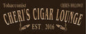 ADVPRO Tobacconist Name Personalized Cigar Lounge Shop Wood Engraved Wooden Sign wpc0416-tm - Brown