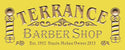 ADVPRO Barber Shop Name Personalized with Est. Year Hair Cut Wood Engraved Wooden Sign wpc0425-tm - Yellow