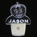 ADVPRO Strawberry Personalized Night Light Baby Kids Name Day/Night Sensor LED Sign ws1046-tm - White