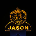 ADVPRO Strawberry Personalized Night Light Baby Kids Name Day/Night Sensor LED Sign ws1046-tm - Yellow
