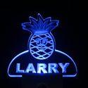 ADVPRO Pineapple Personalized Night Light Baby Kids Name Day/Night Sensor LED Sign ws1051-tm - Blue