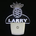 ADVPRO Pineapple Personalized Night Light Baby Kids Name Day/Night Sensor LED Sign ws1051-tm - White