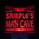 ADVPRO Name Personalized Custom Man Cave Beer Bar Day/Night Sensor LED Sign wspb-tm - Red