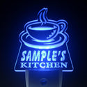 ADVPRO Name Personalized Custom Mom Kitchen Bar Day/Night Sensor LED Sign wspc-tm - Blue