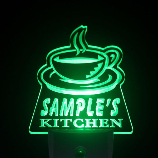 ADVPRO Name Personalized Custom Mom Kitchen Bar Day/Night Sensor LED Sign wspc-tm - Green