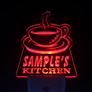 ADVPRO Name Personalized Custom Mom Kitchen Bar Day/Night Sensor LED Sign wspc-tm - Red