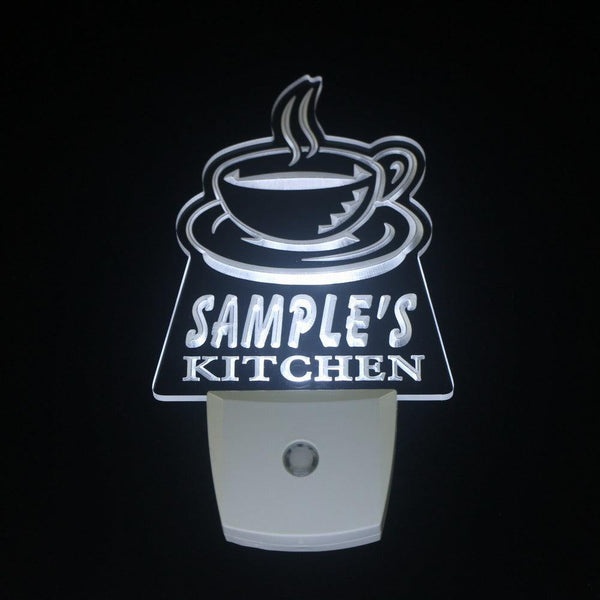 ADVPRO Name Personalized Custom Mom Kitchen Bar Day/Night Sensor LED Sign wspc-tm - White