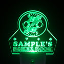 ADVPRO Name Personalized Custom Poker Casino Room Beer Bar Day/Night Sensor LED Sign wspd-tm - Green