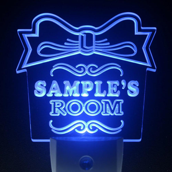 ADVPRO Name Personalized Custom Girl Princess Room Bar Day/Night Sensor LED Sign wspe-tm - Blue