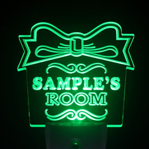 ADVPRO Name Personalized Custom Girl Princess Room Bar Day/Night Sensor LED Sign wspe-tm - Green