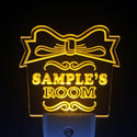 ADVPRO Name Personalized Custom Girl Princess Room Bar Day/Night Sensor LED Sign wspe-tm - Yellow