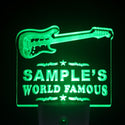 ADVPRO Name Personalized Custom Guitar Band Room Bar Beer Day/Night Sensor LED Sign wspf-tm - Green