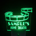 ADVPRO Name Personalized Custom Home Theater Bar Day/Night Sensor LED Sign wsph-tm - Green