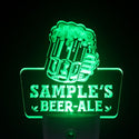 ADVPRO Name Personalized Custom Best Beer Ale Home Bar Pub Day/ Night Sensor LED Sign wspn-tm - Green
