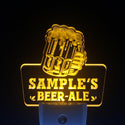 ADVPRO Name Personalized Custom Best Beer Ale Home Bar Pub Day/ Night Sensor LED Sign wspn-tm - Yellow