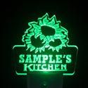 ADVPRO Name Personalized Custom Kitchen Welcome Chef Day/ Night Sensor LED Sign wsps-tm - Green