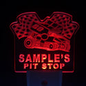 ADVPRO Name Personalized Custom Pit Stop Man Cave Bar Day/ Night Sensor LED Sign wspu-tm - Red