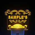 ADVPRO Name Personalized Custom Tavern Man Cave Bar Beer Day/ Night Sensor LED Sign wspx-tm - Yellow