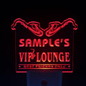 ADVPRO Name Personalized Custom VIP Lounge Best Friends Only Bar Beer Day/ Night Sensor LED Sign wsqi-tm - Red