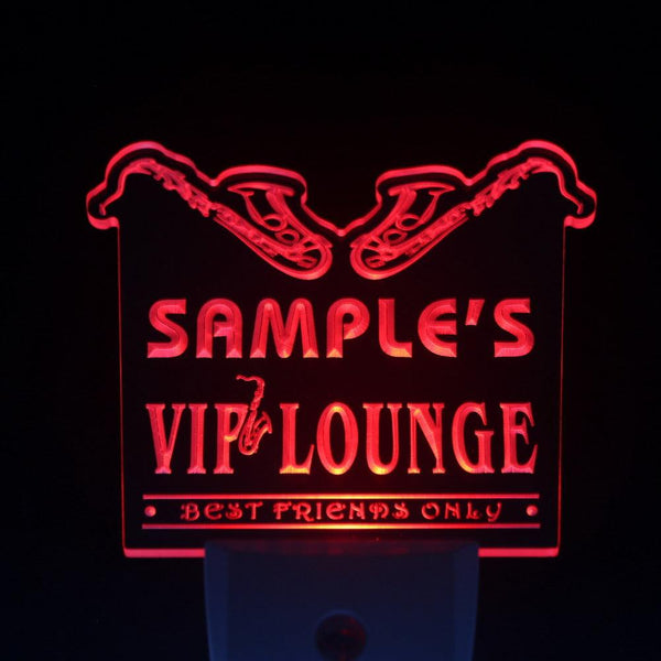 ADVPRO Name Personalized Custom VIP Lounge Best Friends Only Bar Beer Day/ Night Sensor LED Sign wsqi-tm - Red