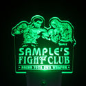 ADVPRO Name Personalized Custom Fight Club Bring Your Weapon Bar Beer Day/ Night Sensor LED Sign wsqj-tm - Green