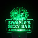 ADVPRO Name Personalized Custom Sexy Bar Now Playing Stripper Bar Beer Day/ Night Sensor LED Sign wsqk-tm - Green