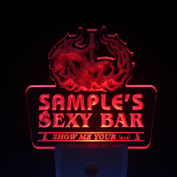 ADVPRO Name Personalized Custom Sexy Bar Now Playing Stripper Bar Beer Day/ Night Sensor LED Sign wsqk-tm - Red