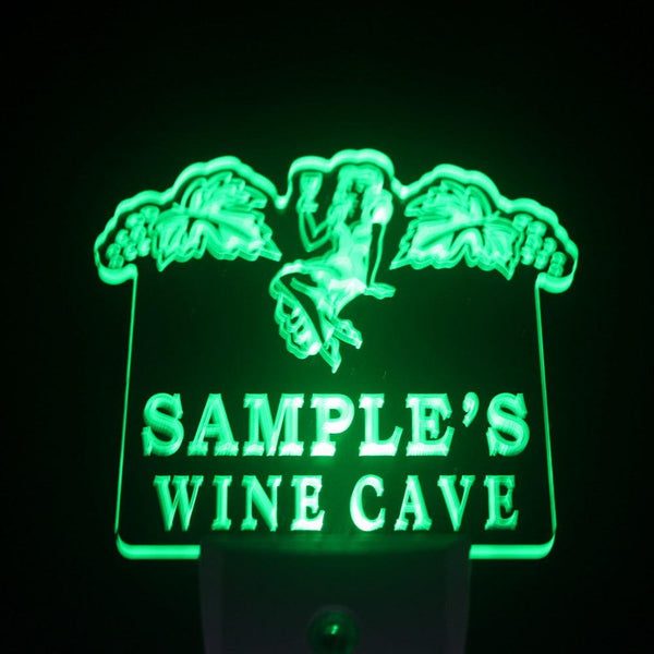 ADVPRO Name Personalized Custom Fly Fishing Hole Den Bar Beer Gift Day/ Night Sensor LED Sign wsqw-tm - Green