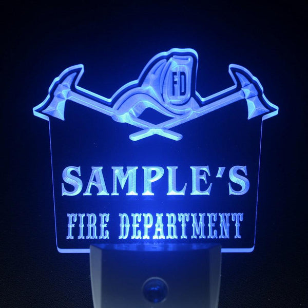 ADVPRO Name Personalized Custom Cigar Pipe Bar Lounge Day/ Night Sensor LED Sign wsqy-tm - Blue
