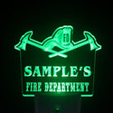 ADVPRO Name Personalized Custom Cigar Pipe Bar Lounge Day/ Night Sensor LED Sign wsqy-tm - Green