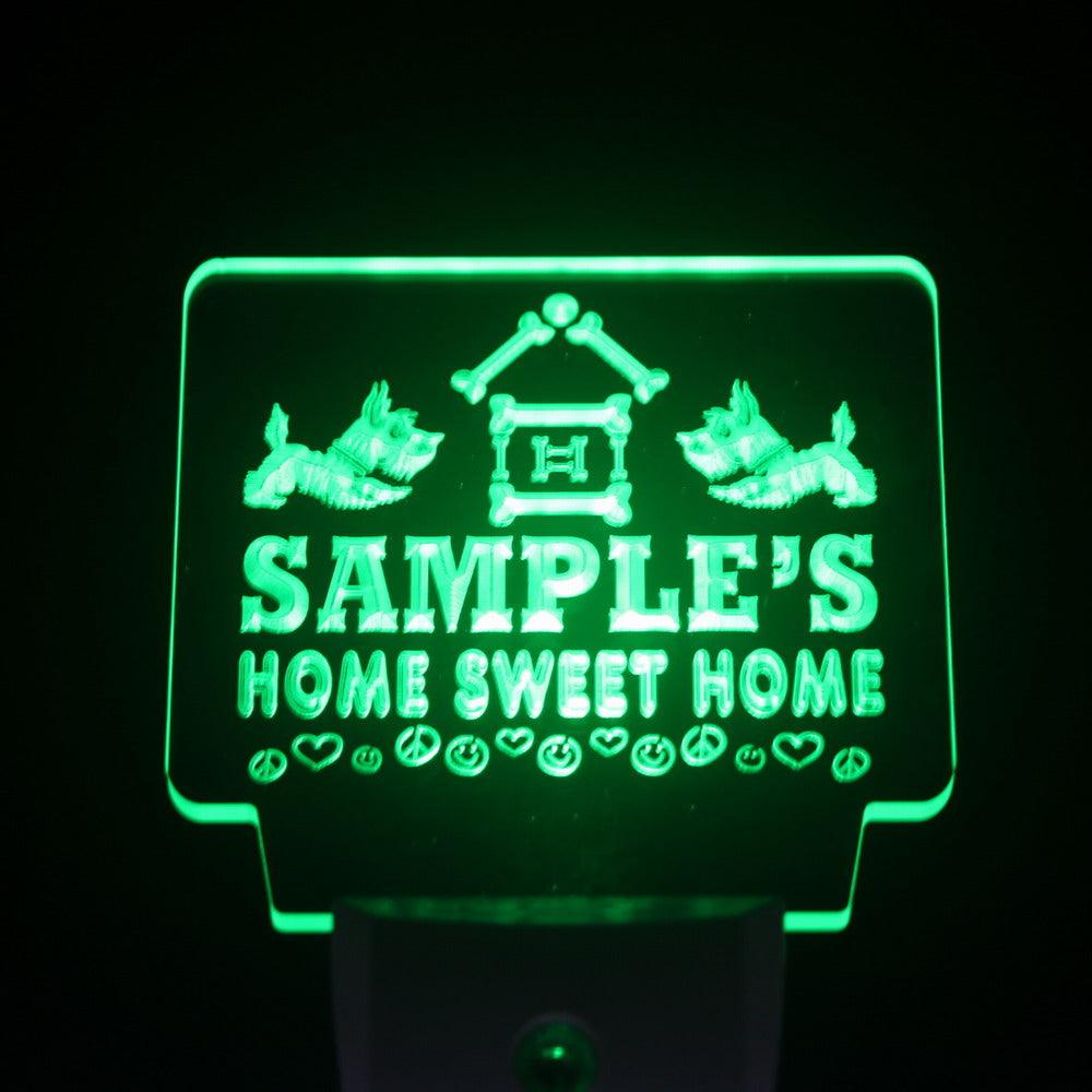 ADVPRO Luminous Sign I787-g Tiki Bar Palm Tree Island Display New Light